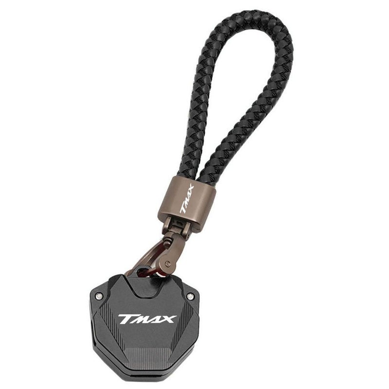 لياهوما TMAX 500 530 560 TMAX500 TMAX530 TMAX560 T Max DX SX غطاء المفتاح الأحمر للدراجة النارية، غطاء حافظة المفاتيح، سلسلة مفاتيح، حامل المفاتيح - Image 4