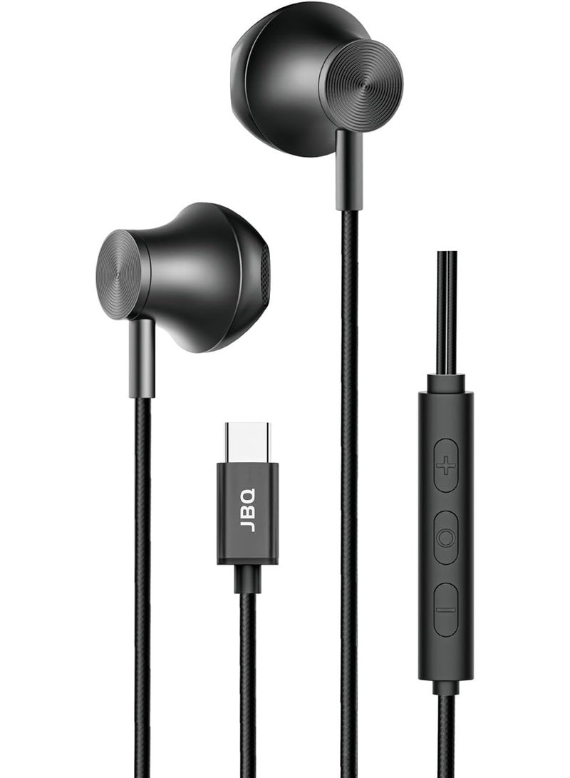 جي بي كيو سماعات أذن ستيريو JBQ مع موصل Type-C