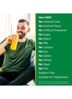 NATURE'S BOUNTY Vitamin C- 500 Mg - 100 Tablets  - Image 5
