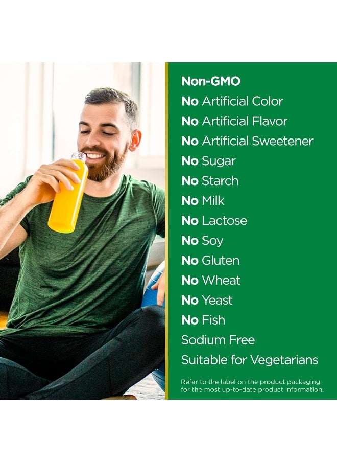 NATURE'S BOUNTY Vitamin C- 500 Mg - 100 Tablets  - Image 5