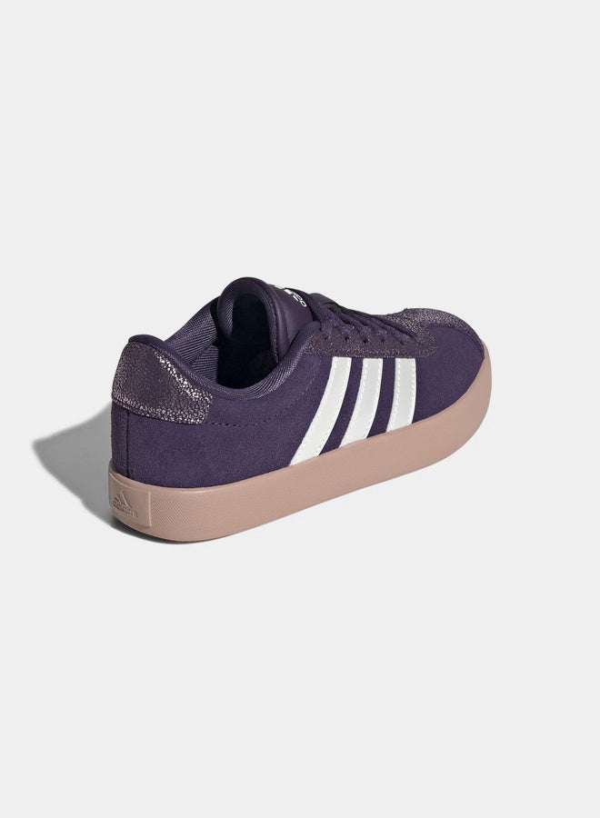 Adidas Vl Court 3.0 K Shoes - Image 4