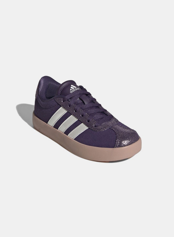 Adidas Vl Court 3.0 K Shoes - Image 3
