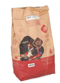 JWAIN Premium Quality Quick Ignition Clean Burn Charcoal Briquettes Black 10 kg 22046  - Image 3