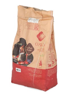 JWAIN Premium Quality Quick Ignition Clean Burn Charcoal Briquettes Black 10 kg 22046  - Image 2