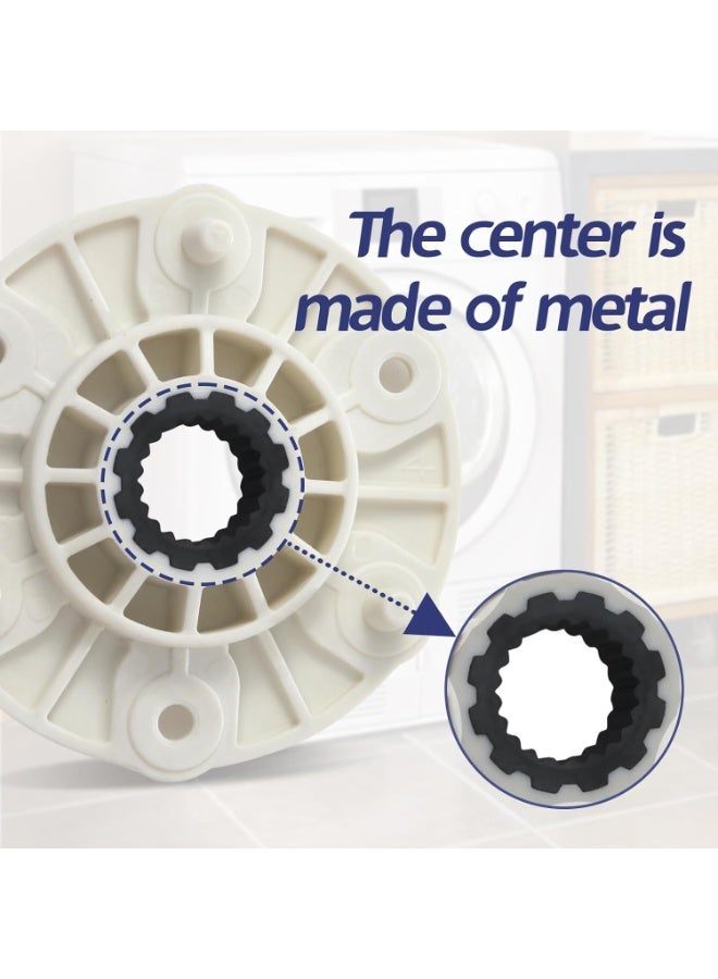 MBF618448 Washer Rotor Hub Assembly Compatible With LG Washing Machine Replacement Part # PBT-GF30 4413ER1001C 4413EA1002B 4413ER1002F 4413ER1003A 4413ER1003B - Image 5