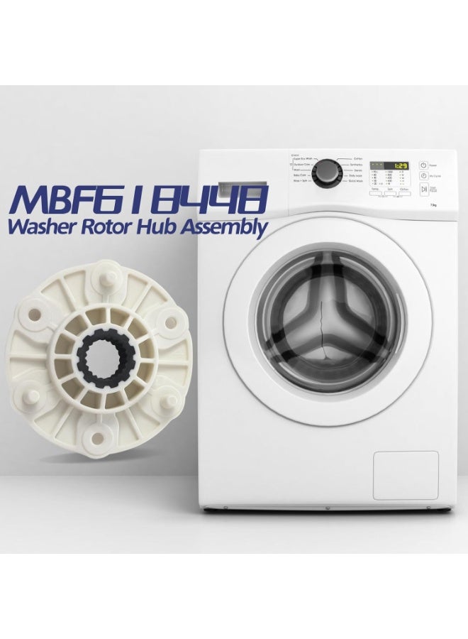 MBF618448 Washer Rotor Hub Assembly Compatible With LG Washing Machine Replacement Part # PBT-GF30 4413ER1001C 4413EA1002B 4413ER1002F 4413ER1003A 4413ER1003B - Image 3