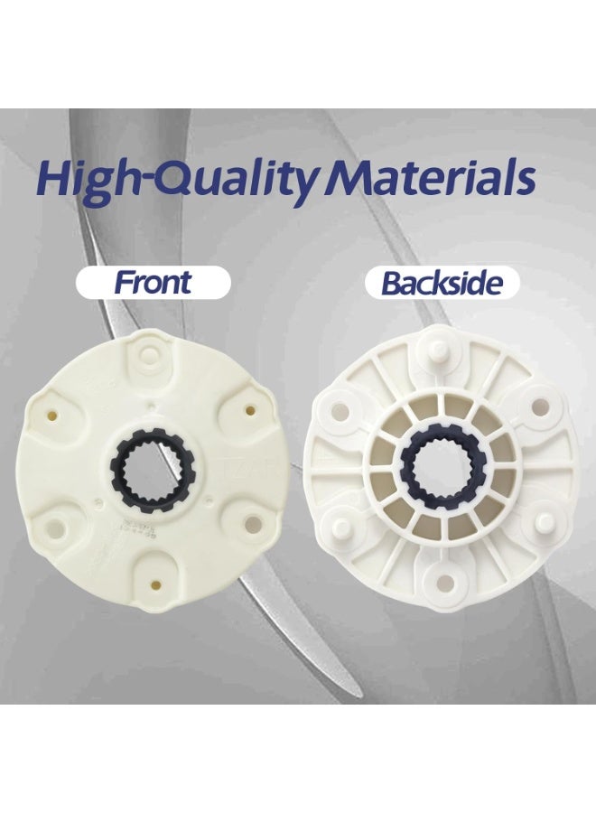 MBF618448 Washer Rotor Hub Assembly Compatible With LG Washing Machine Replacement Part # PBT-GF30 4413ER1001C 4413EA1002B 4413ER1002F 4413ER1003A 4413ER1003B - Image 1