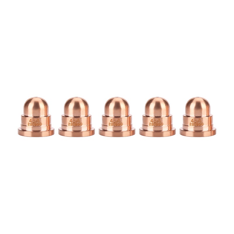 5pcs Plasma Cutter Nozzles Torch Tips Consumables 220930 for MAX65 Cutting Machine - Image 2