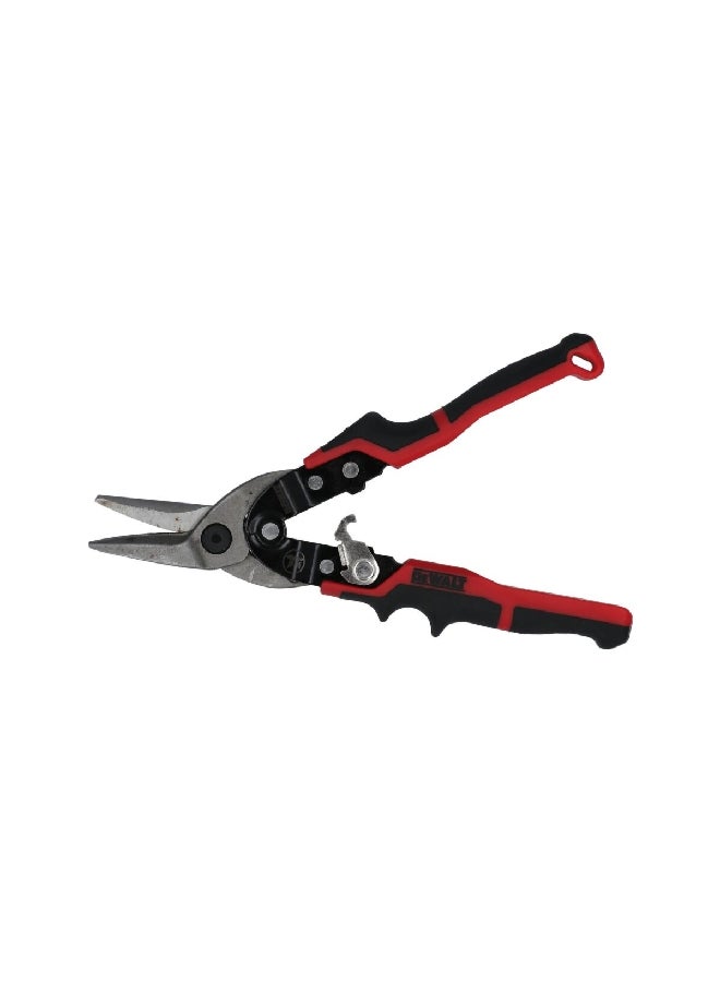 DEWALT Multi-Component Left Cut Aviation Snip Red and Black 11.9 Inch DWHT14673 - Image 1
