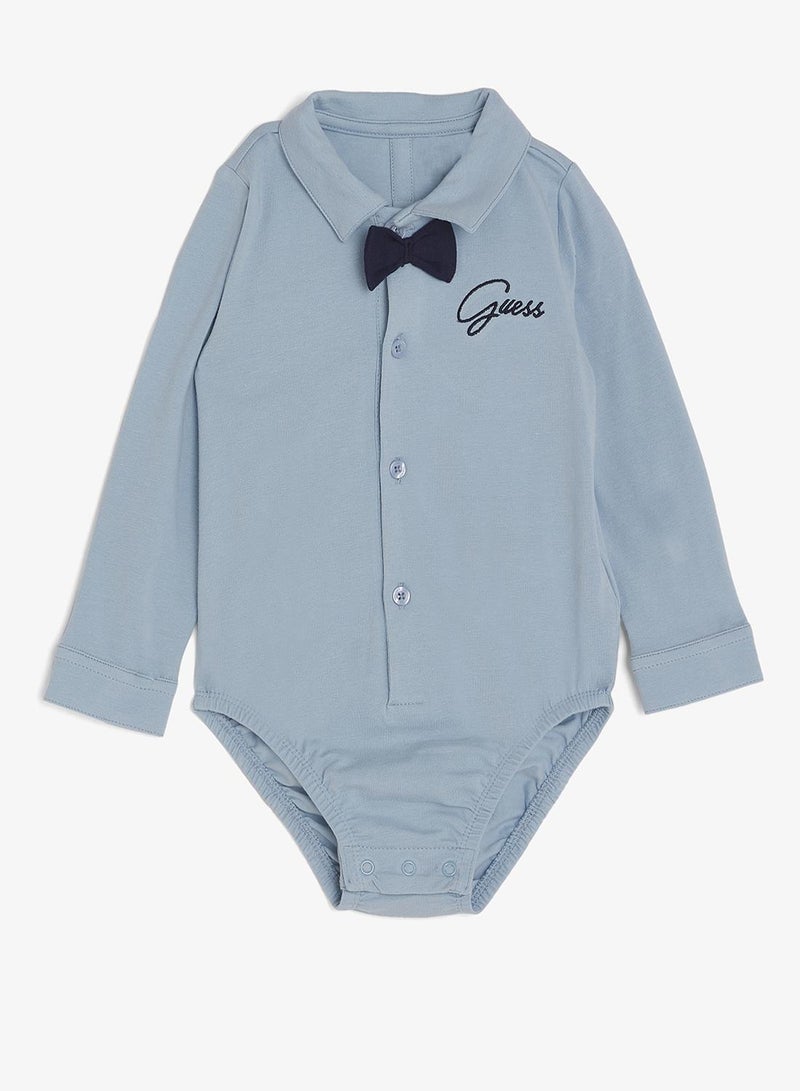 جس طقم بودي سوت وبنطلون بأكمام طويلة للرضع - Image 3