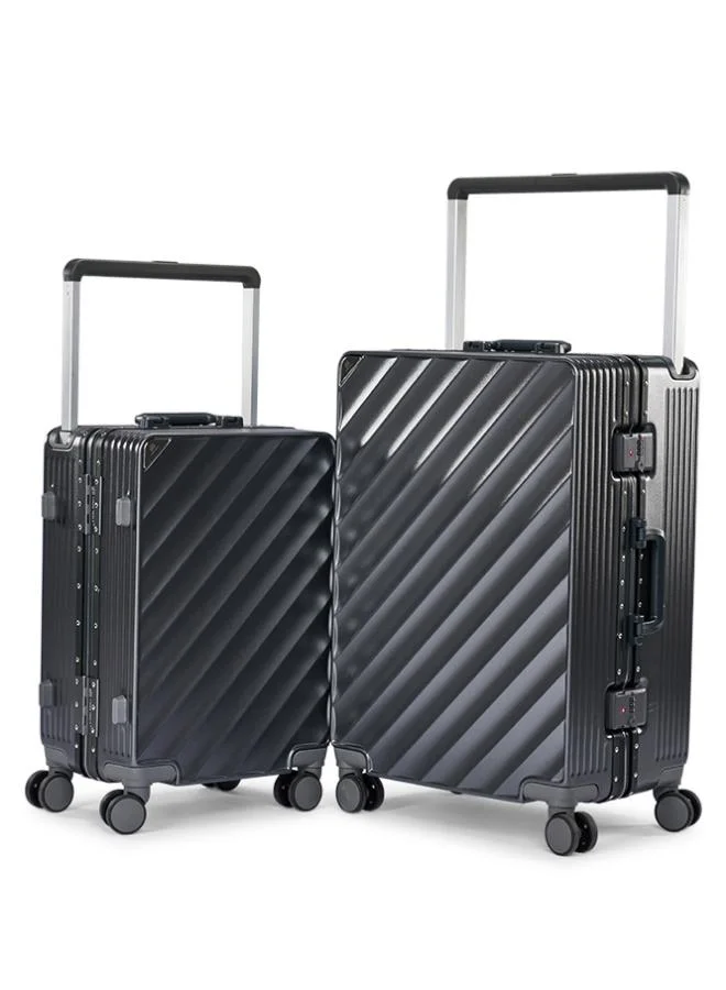 LIMRA travel bags from limra made of pc , consisting of two pieces , size 20"-24" inches