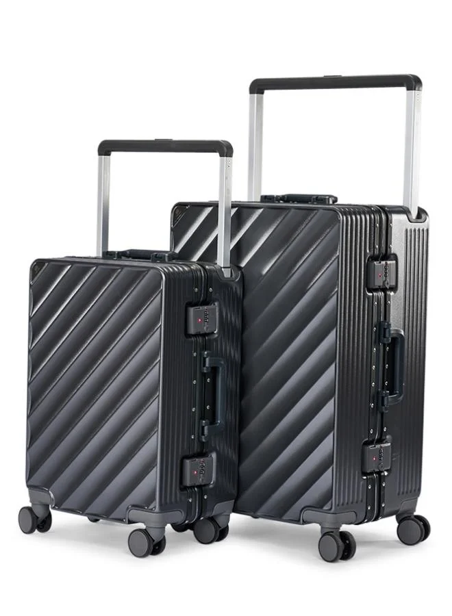 LIMRA travel bags from limra made of pc , consisting of two pieces , size 20"-24" inches