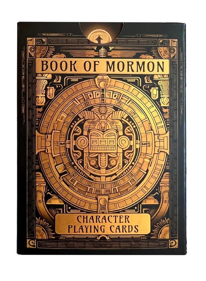 Generic Book of Mormon Character Playing Cards - Features 54 Iconic Book of Mormon Characters with Beautiful Artwork  - Image 3