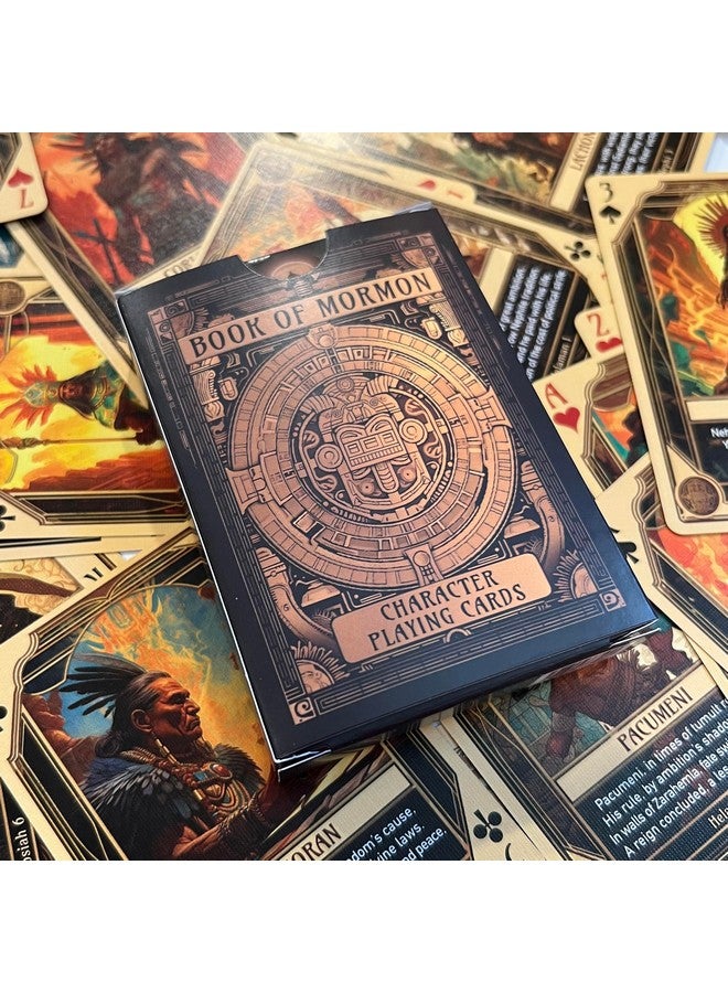 Generic Book of Mormon Character Playing Cards - Features 54 Iconic Book of Mormon Characters with Beautiful Artwork  - Image 4