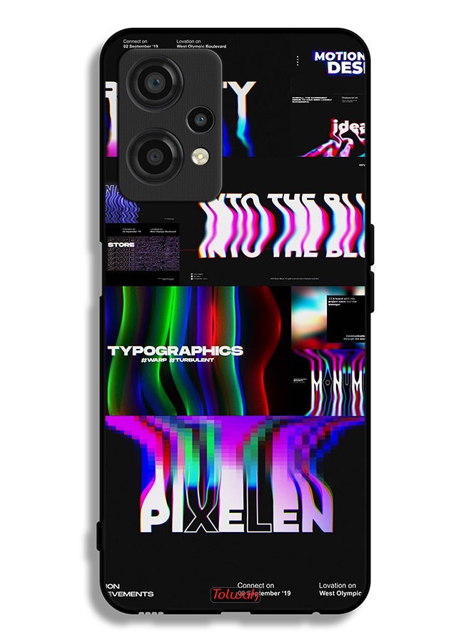 Tolwak OnePlus Nord CE 2 Lite 5G Protective Case Cover Motion Design - Image 2