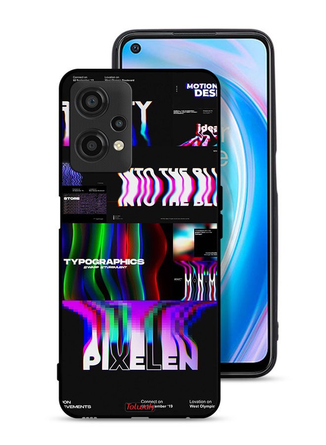 Tolwak OnePlus Nord CE 2 Lite 5G Protective Case Cover Motion Design - Image 1