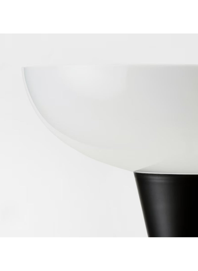 Selecto Hub Modern Floor Lamp, Floor Uplighter, Max 13 W, Steel Frame, Shade Diameter 24 cm, Height 180 cm, Black/white - Bulb Included - Image 3