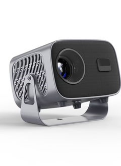 Generic Android Smart 4K BT 5.2 LED Projector with 5G WiFi 5 Electric Focus, 360 Degree Rotating, Wireless Mirror Phone Video Projectors.  - Image 1