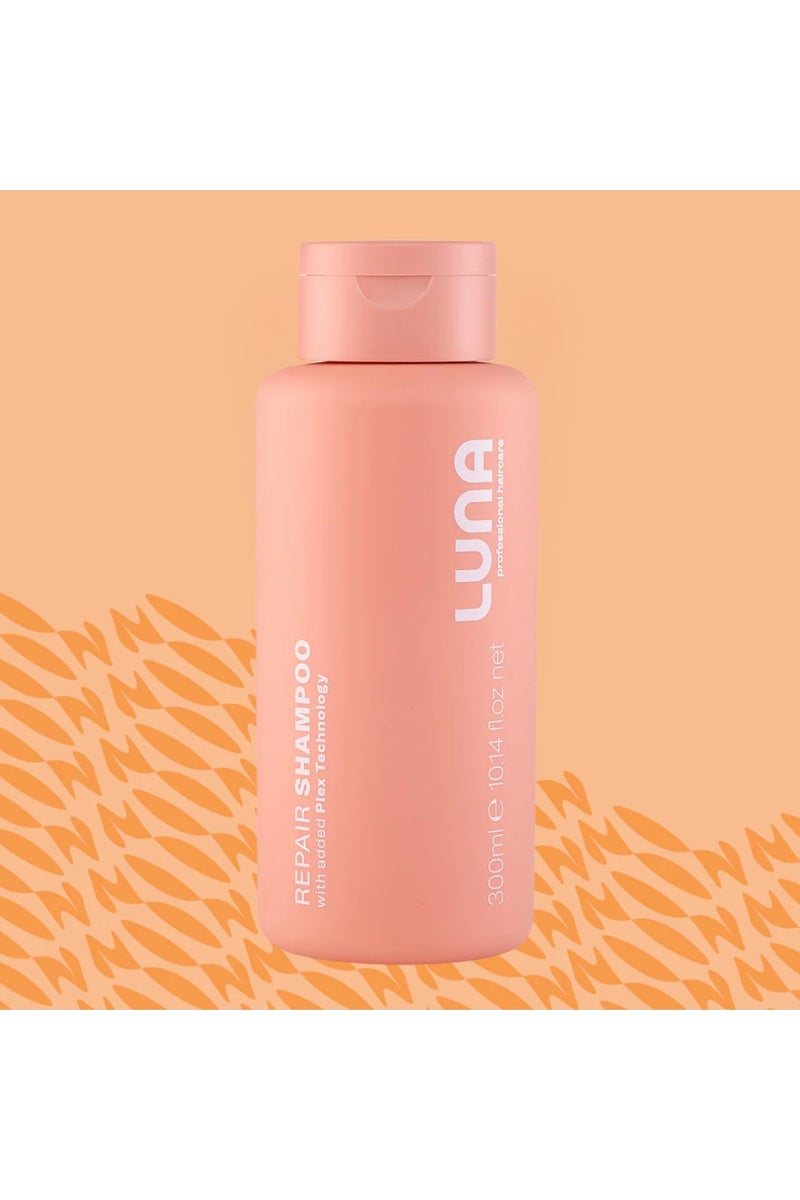 لونا شامبو لونا ريبير بتقنية بليكس 300 مل - Image 2