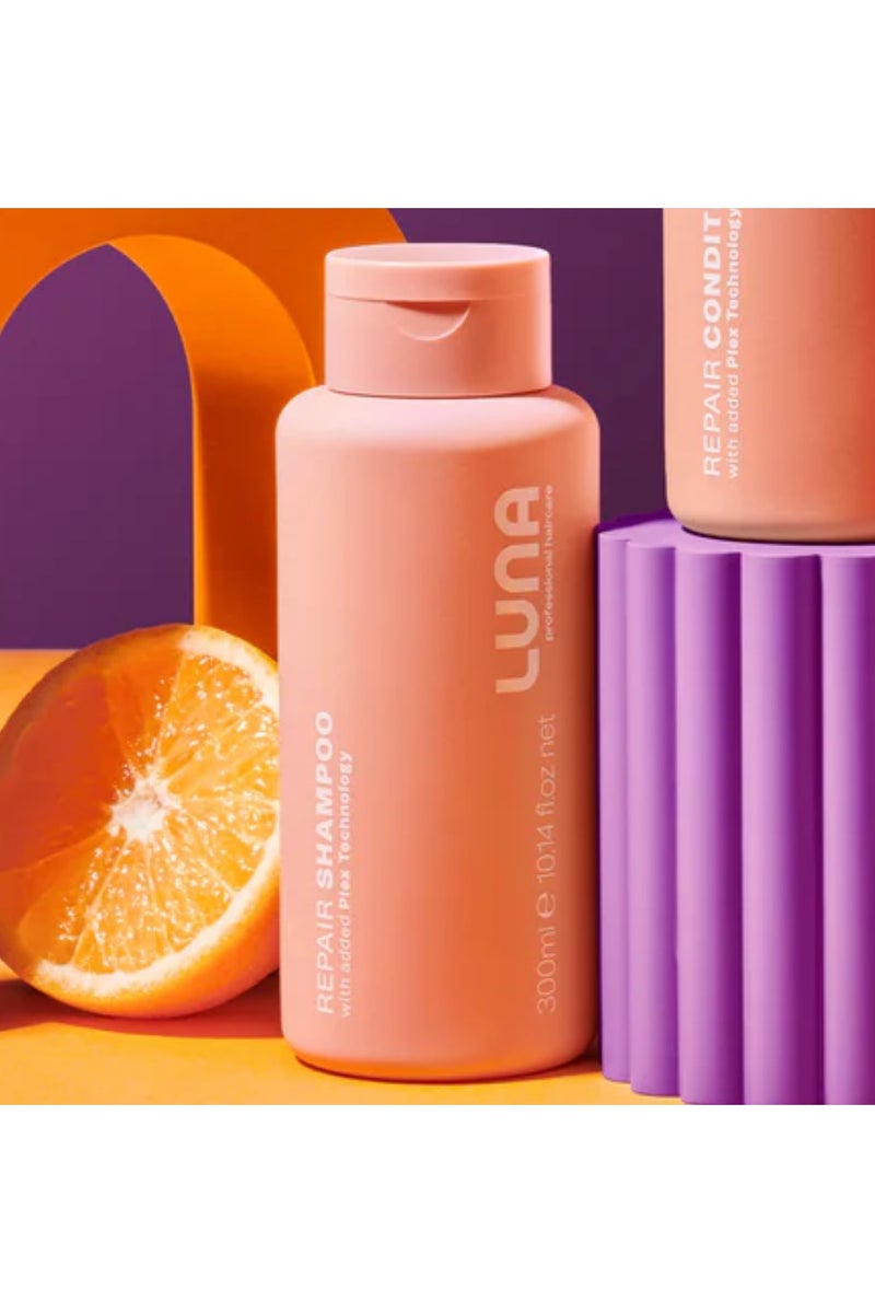 لونا شامبو لونا ريبير بتقنية بليكس 300 مل - Image 3