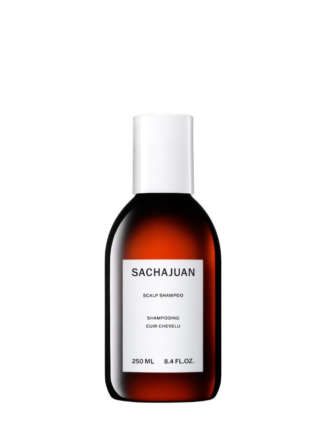 SACHAJUAN Clarifying Scalp Shampoo with Piroctone Olamine - Deeply Cleanses & Balances the Scalp, Relieves Itchiness and Flaking (250 ml) - Image 1