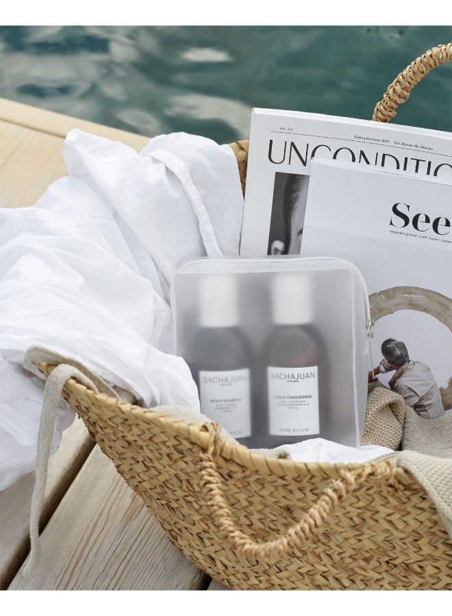 SACHAJUAN Clarifying Scalp Shampoo with Piroctone Olamine - Deeply Cleanses & Balances the Scalp, Relieves Itchiness and Flaking (250 ml) - Image 4