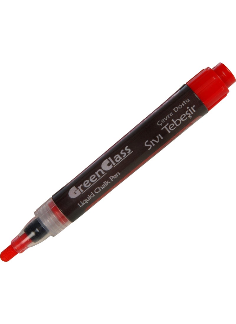 Green Class Liquid Chalk Board Marker  - Image 1