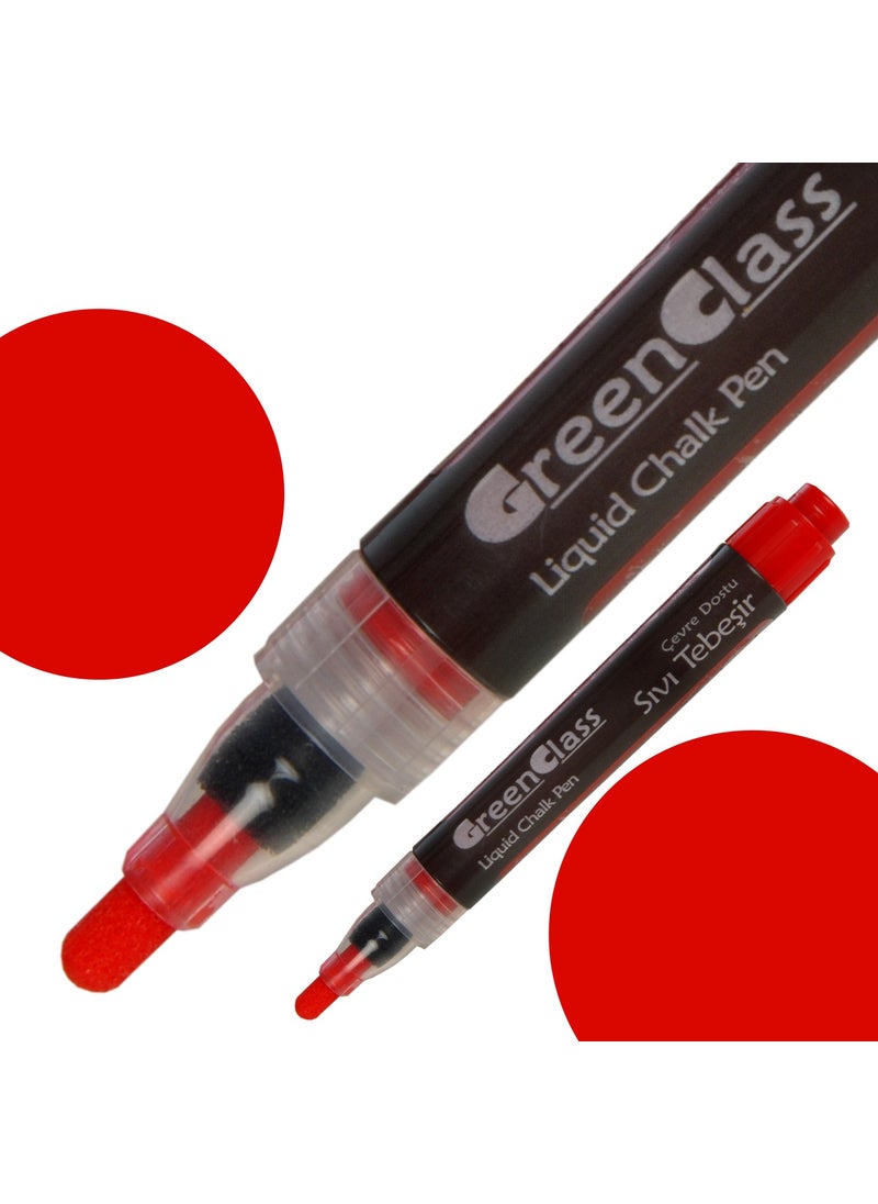 Green Class Liquid Chalk Board Marker  - Image 2