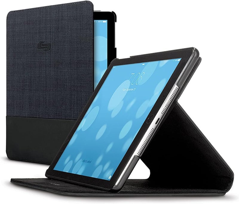 Solo New York Velocity Slim Case Navy - Image 1