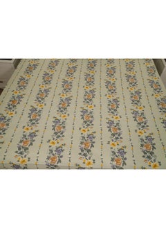 Status Status Contract -2024 Cotton Rich Double Bedsheet With 2 Pillow Covers For Bed Room, Home, Hotel-120 Gsm (Creamy White)  - Image 2