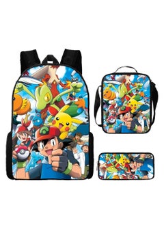 Cartoon Anime Backpack Three-Piece Set 29*16*42cm - pzsku/Z35875BBCE664922B43FDZ/45/_/1723596562/682d9b28-8e1a-48de-8250-7999fae7d9ba