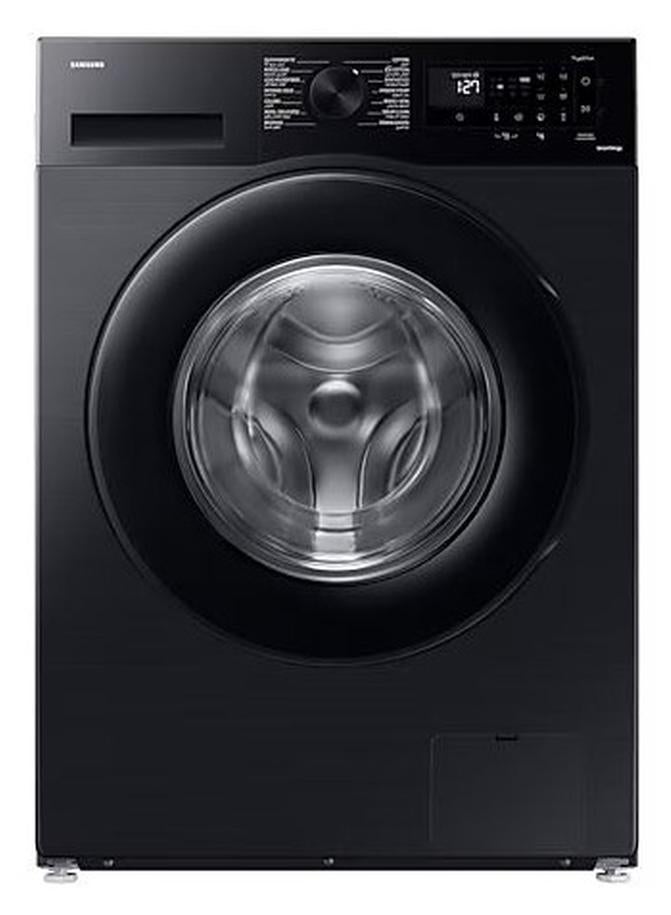 Front Load Washing Machine 1400 RPM / 8 kg Steam inverter 8.0 kg WW80CGC0EDABAS Black