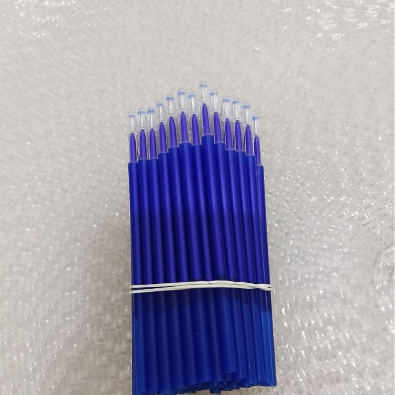 Erasable Refill Press Erasable Refill High Temperature Disappearance Refill Easy Erasable Color Big Red Erasable Refill - Image 1
