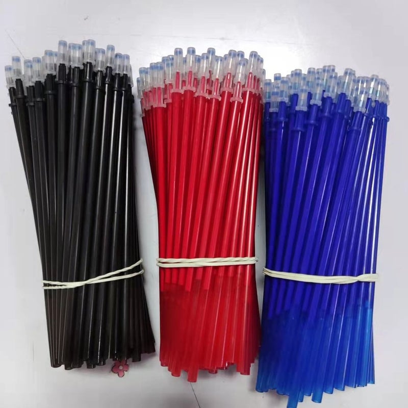 Erasable Refill Press Erasable Refill High Temperature Disappearance Refill Easy Erasable Color Big Red Erasable Refill - Image 4