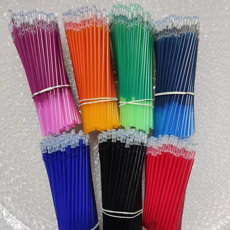 Erasable Refill Press Erasable Refill High Temperature Disappearance Refill Easy Erasable Color Big Red Erasable Refill - Image 2