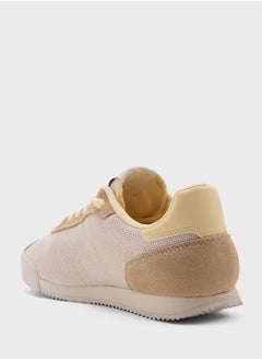 TOMMY JEANS LOW PROFILE RUNNER TRAINERS  - Image 2