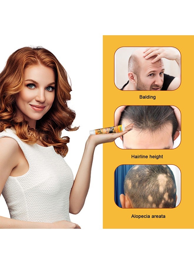Sumifun Bee Venom Alopecia Hair Growth Cream - Revitalizing Scalp and Promoting Hair Growth - Effective Treatment for Alopecia & Thinning Hair - Nourishes & Strengthens Hair Follicles - Reduces Hair Loss 20g - Image 2