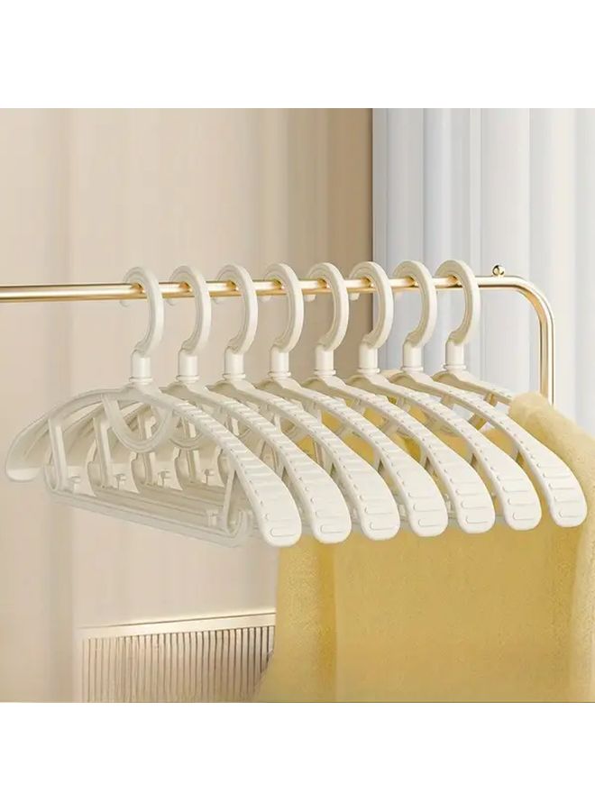 Pink 15PC Wide Shoulder Clothes Hangers Non Slip Hooks Ergonomic Design Prevents Shoulder Creases Space Saving - Image 5