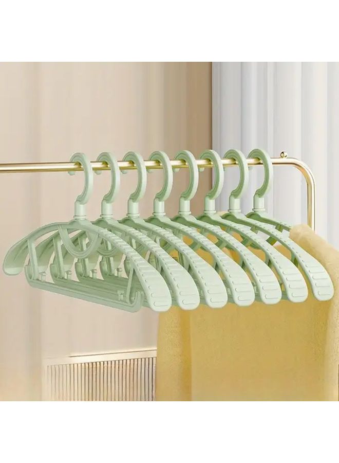 Pink 15PC Wide Shoulder Clothes Hangers Non Slip Hooks Ergonomic Design Prevents Shoulder Creases Space Saving - Image 4