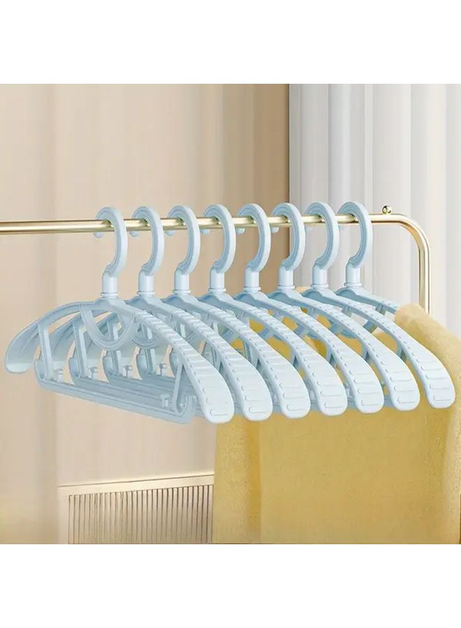 Pink 15PC Wide Shoulder Clothes Hangers Non Slip Hooks Ergonomic Design Prevents Shoulder Creases Space Saving - Image 1