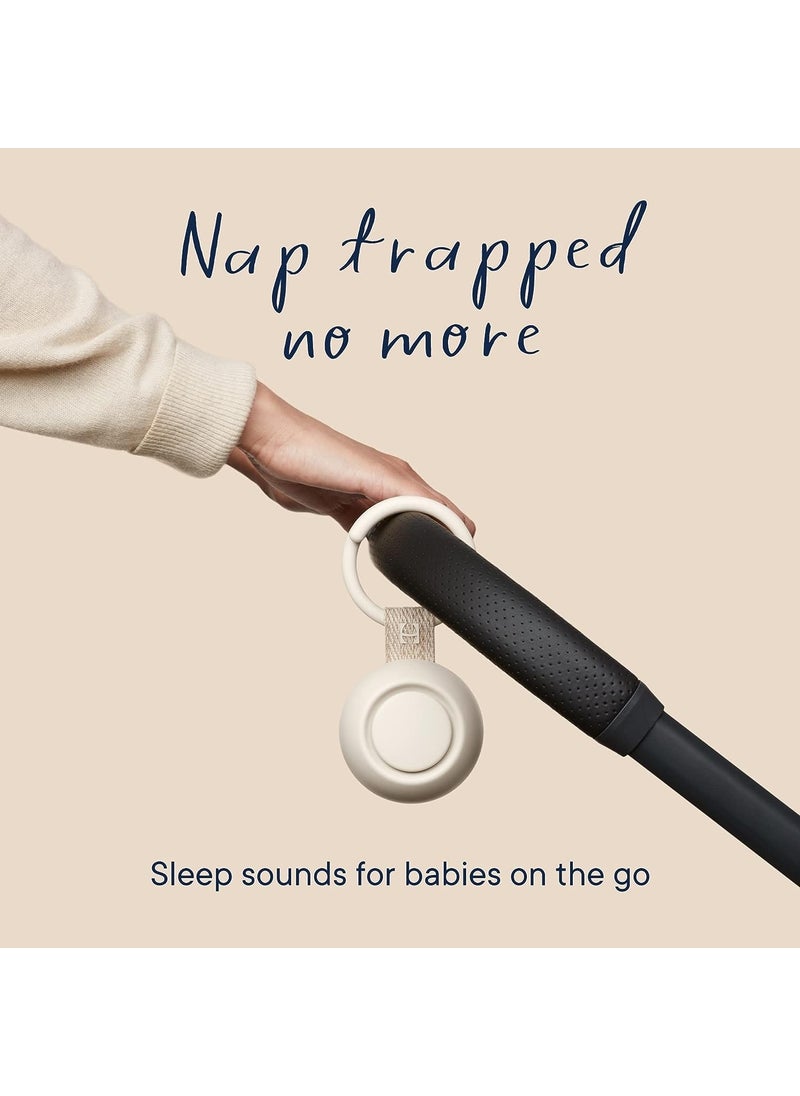 Hatch - Rest Go - Portable Sound Machine - Baby Sleep Pacifier - Paste Color - Image 1