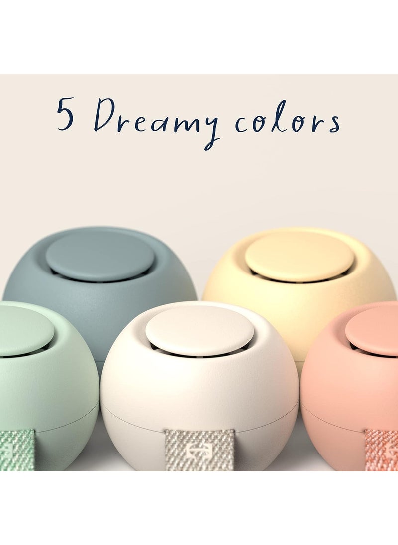 Hatch - Rest Go - Portable Sound Machine - Baby Sleep Pacifier - Paste Color - Image 1