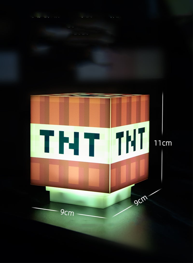 Minecraft TNT Light Handheld Night Light & Fun Minecraft Toy for Kids, Minecraft Room Decor - Image 2