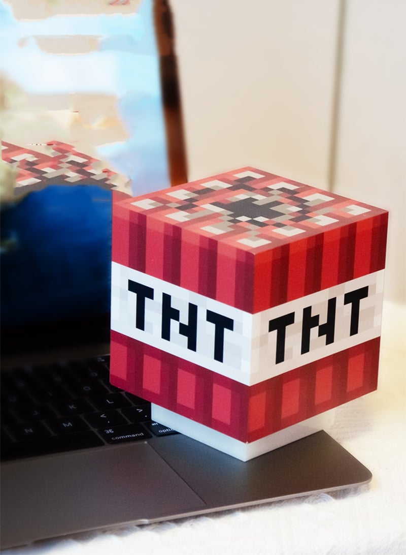Minecraft TNT Light Handheld Night Light & Fun Minecraft Toy for Kids, Minecraft Room Decor - Image 4