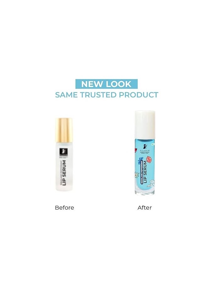 Spanish Squalane Lip Serum (Peppermint) with roll-on for Visibly Plump Lips  Lip serum with Shea Butter And Pomegranate for plump And soft lips | Men And Women|6ml - https://f.nooncdn.com/p/pzsku/Z3587C93E72F2C5355647Z/45/1746232307/9b8d0438-37e3-4c6b-96f7-45df968f7d16.jpg?width=original