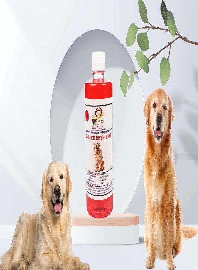 SWACCH Shampoo Specially FORMULATED for Golden Retriever (500ML) Jasmine - Image 3