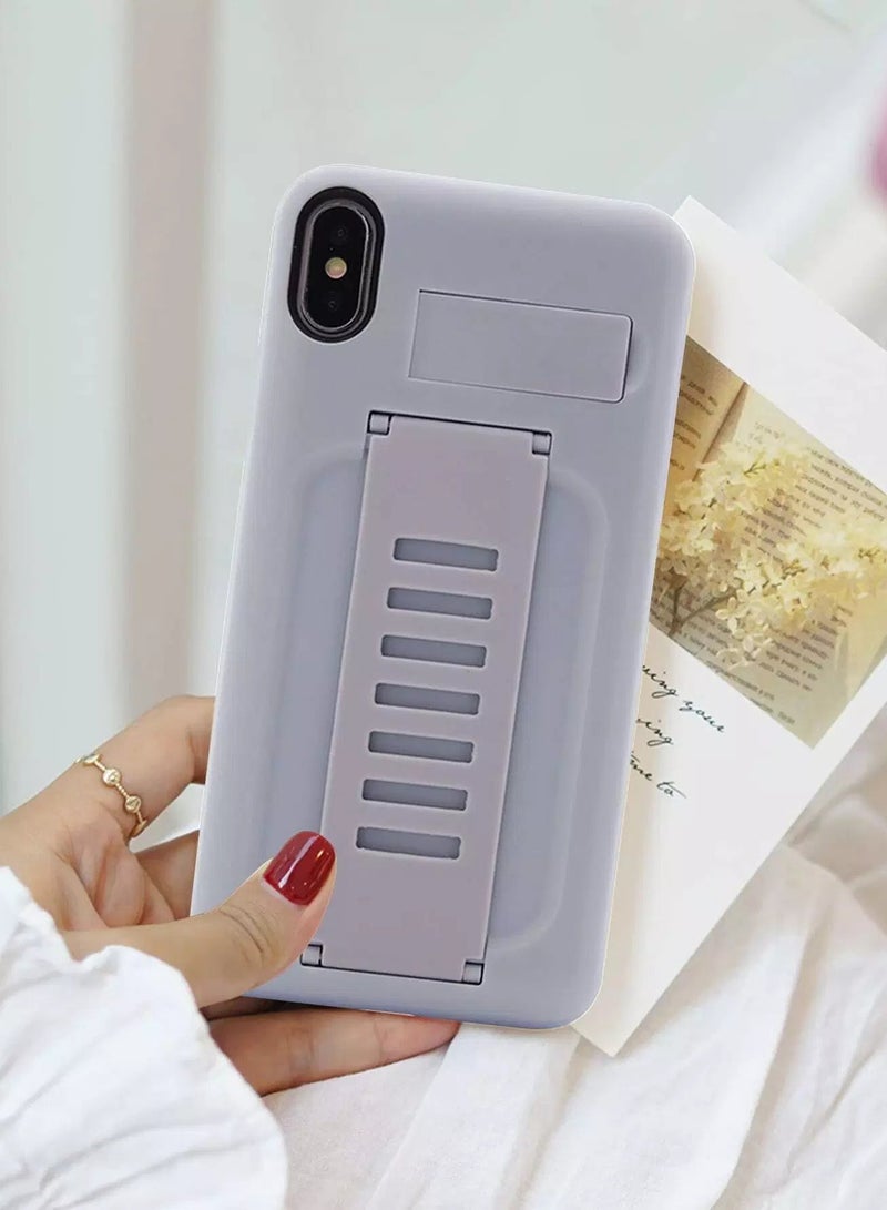 Solid Case Compatible With iPhone With Strap  - Image 4