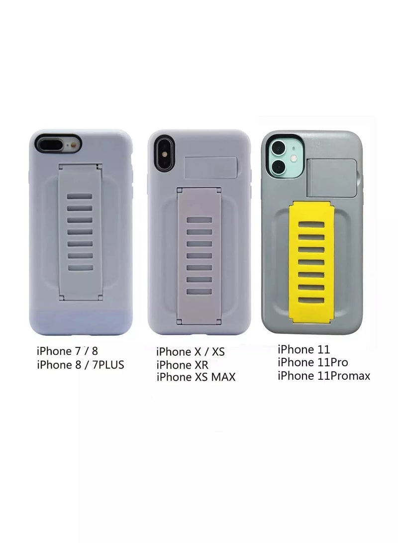 Solid Case Compatible With iPhone With Strap  - Image 3