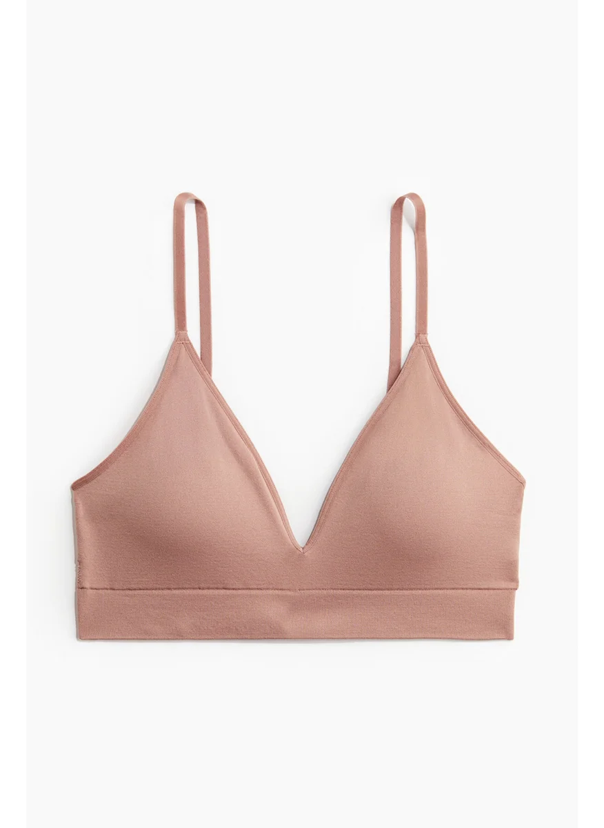 H&M Seamless Padded Soft Bra