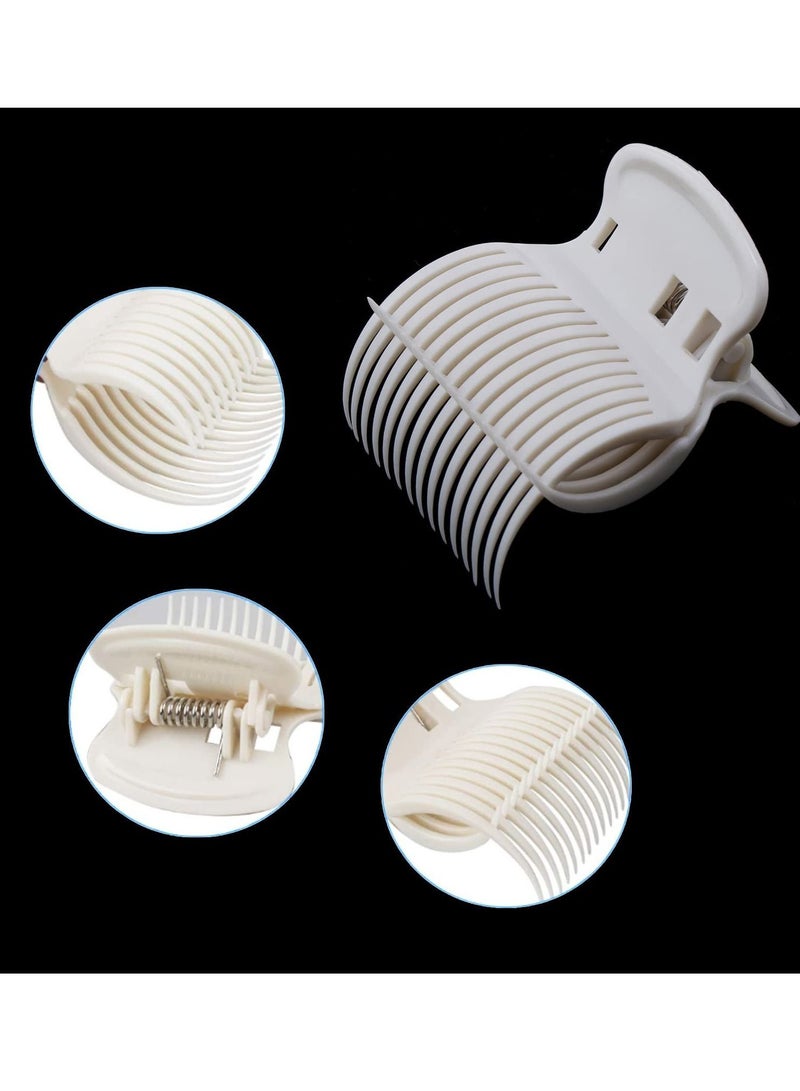 نيبمينينت 12 Pieces Hot Roller Clips Hair Curler Claw Replacement for Women Girls Section St - Image 3